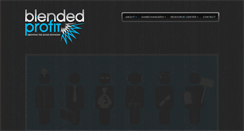 Desktop Screenshot of blendedprofit.com